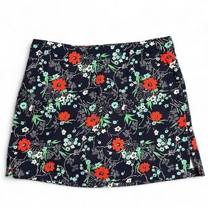 Lady Hagen Floral Print Skort - Women's Size 10
